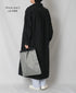 ISNAM2603D LINEN/COTTON PLAIN OVERDYE WORK GATHERED DRESS SHIRT