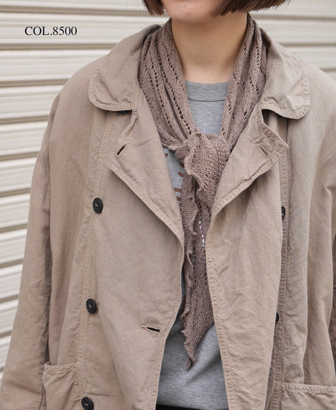 BNSL2601 TRIANGLE SCARF 30×110㎝