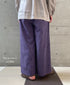 INMDS26085 80s VOILE SQUARE BLOCK PRINT EASY PANTS