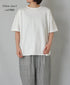 AMDS2601 COTTON JERSEY CREW-NECK T-SHIRT