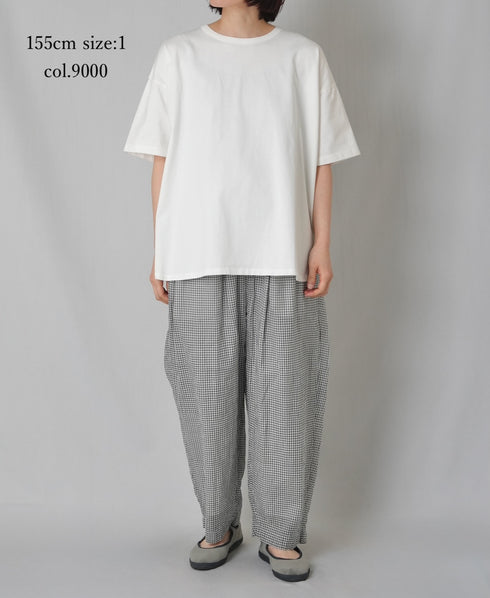 AMDS2601 COTTON JERSEY CREW-NECK T-SHIRT