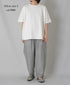 AMDS2601 COTTON JERSEY CREW-NECK T-SHIRT