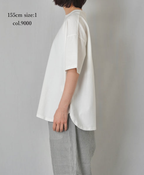 AMDS2601 COTTON JERSEY CREW-NECK T-SHIRT