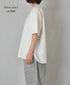 AMDS2601 COTTON JERSEY CREW-NECK T-SHIRT