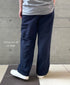 INHT2613CLD COTTON LINEN PLAIN OVERDYE EASY PANTS