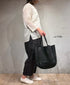 SVMDSH2511 COW LEATHER TOTE BAG