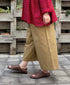 GNMDS2062CLW COTTON/LINEN DYED WEATHER CULOTTES