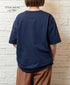 ANHT2601P01 CREW NECK T-SHIRT "WORK USE ONLY"PRINT