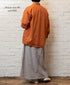 INHT2602CP 60s COTTON POPLIN OVERDYE STAND COLLAR COVERALL