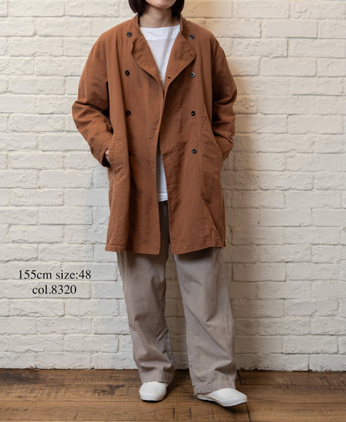 INHT2613CLD COTTON LINEN PLAIN OVERDYE EASY PANTS