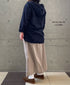 INHT2604CP 60s COTTON POPLIN OVERDYE HOODED PULLOVER SHIRT
