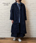 INHT2601CP 60s COTTON POPLIN OVERDYE BALMACAAN COAT