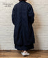 INHT2601CP 60s COTTON POPLIN OVERDYE BALMACAAN COAT