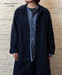INHT2601CP 60s COTTON POPLIN OVERDYE BALMACAAN COAT