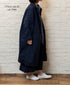 INHT2601CP 60s COTTON POPLIN OVERDYE BALMACAAN COAT