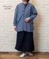 INAM2621CB DOBIE CHAMBRAY WASH UTILITY SHIRT