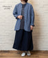 INAM2621CB DOBIE CHAMBRAY WASH UTILITY SHIRT