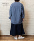 INAM2621CB DOBIE CHAMBRAY WASH UTILITY SHIRT