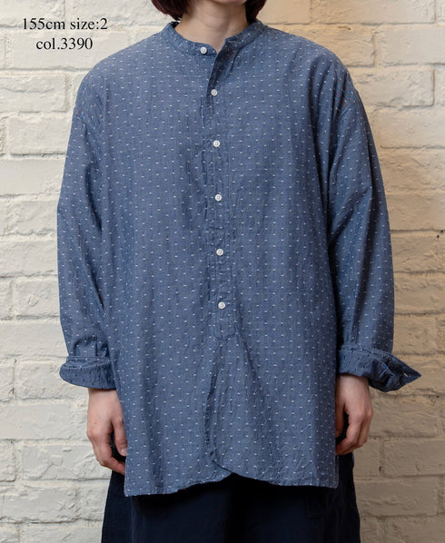 INAM2621CB DOBIE CHAMBRAY WASH UTILITY SHIRT