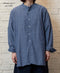 INAM2621CB DOBIE CHAMBRAY WASH UTILITY SHIRT