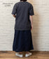 ANHT2601P01 CREW NECK T-SHIRT "WORK USE ONLY"PRINT