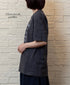 ANHT2601P01 CREW NECK T-SHIRT "WORK USE ONLY"PRINT