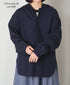 INHT2604CP 60s COTTON POPLIN OVERDYE HOODED PULLOVER SHIRT