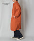 INHT2601CP 60s COTTON POPLIN OVERDYE BALMACAAN COAT