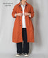 INHT2601CP 60s COTTON POPLIN OVERDYE BALMACAAN COAT