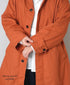 INHT2601CP 60s COTTON POPLIN OVERDYE BALMACAAN COAT
