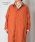 INHT2601CP 60s COTTON POPLIN OVERDYE BALMACAAN COAT