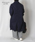 INHT2601CP 60s COTTON POPLIN OVERDYE BALMACAAN COAT