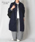 INHT2601CP 60s COTTON POPLIN OVERDYE BALMACAAN COAT