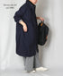 INHT2601CP 60s COTTON POPLIN OVERDYE BALMACAAN COAT