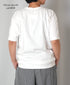ANHT2601P01 CREW NECK T-SHIRT "WORK USE ONLY"PRINT