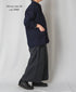 INHT2602CP 60s COTTON POPLIN OVERDYE STAND COLLAR COVERALL