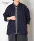 INHT2602CP 60s COTTON POPLIN OVERDYE STAND COLLAR COVERALL