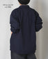 INHT2602CP 60s COTTON POPLIN OVERDYE STAND COLLAR COVERALL