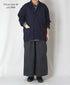 INHT2602CP 60s COTTON POPLIN OVERDYE STAND COLLAR COVERALL