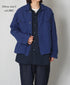 IMDSH2531LPD 60s AUTO LOOM LINEN PLAIN OVERDYE WORK JACKET