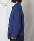 IMDSH2531LPD 60s AUTO LOOM LINEN PLAIN OVERDYE WORK JACKET