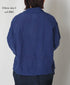IMDSH2531LPD 60s AUTO LOOM LINEN PLAIN OVERDYE WORK JACKET