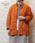 INHT2602CP 60s COTTON POPLIN OVERDYE STAND COLLAR COVERALL