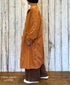 INHT2601CP 60s COTTON POPLIN OVERDYE BALMACAAN COAT