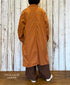 INHT2601CP 60s COTTON POPLIN OVERDYE BALMACAAN COAT