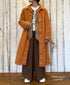 INHT2601CP 60s COTTON POPLIN OVERDYE BALMACAAN COAT