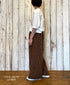 ANHT2601P01 CREW NECK T-SHIRT "WORK USE ONLY"PRINT