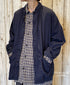 INHT2602CP 60s COTTON POPLIN OVERDYE STAND COLLAR COVERALL