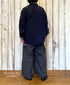 INHT2602CP 60s COTTON POPLIN OVERDYE STAND COLLAR COVERALL