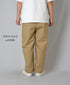 GNMDS2501CLW COTTON/LINEN DYED WEATHER 2TUCK TAPERED EASY PANTS